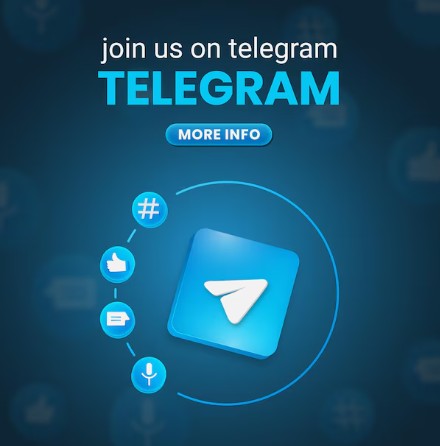 Join our Telegram channel