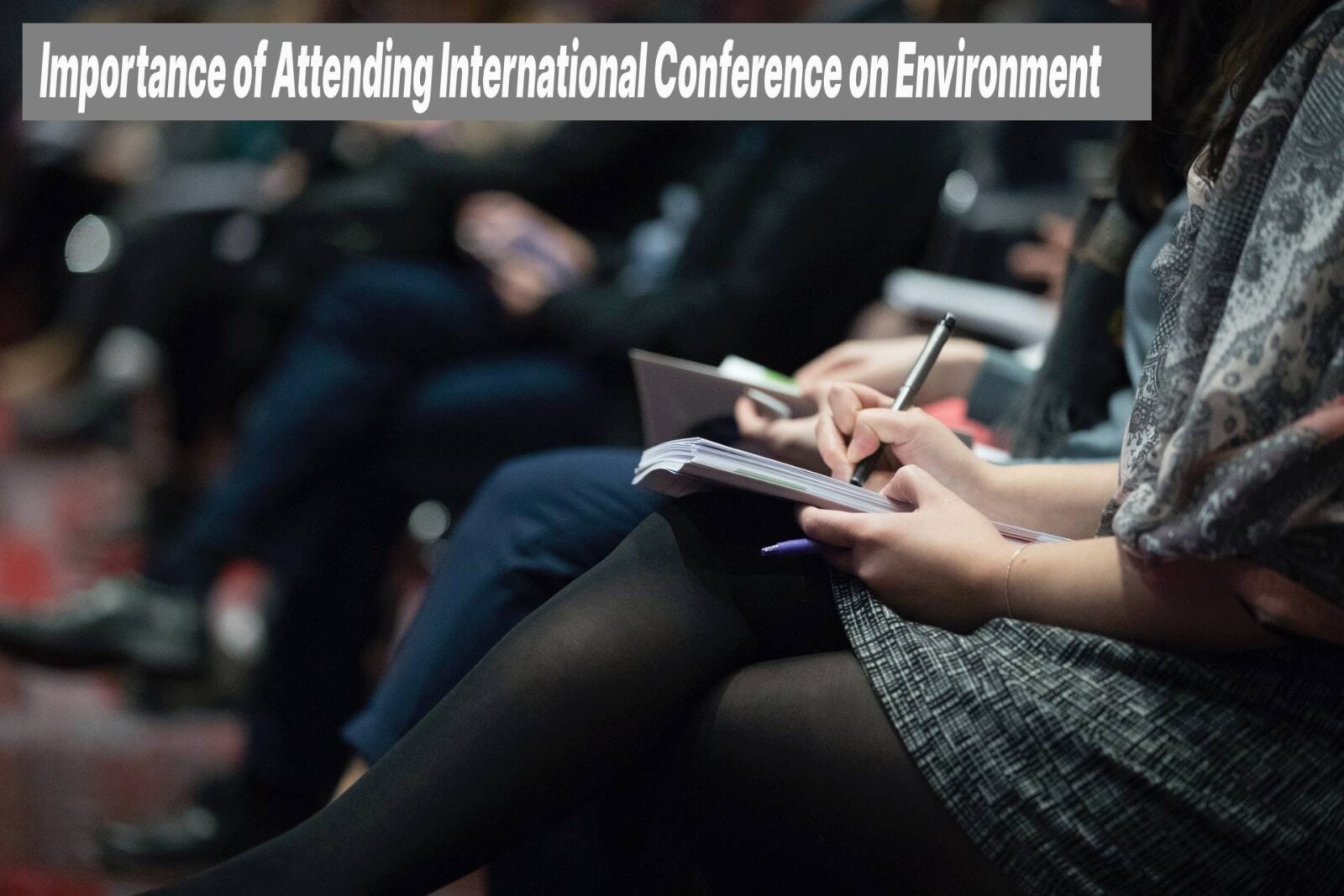 Importance of Attending International Conference on Environment