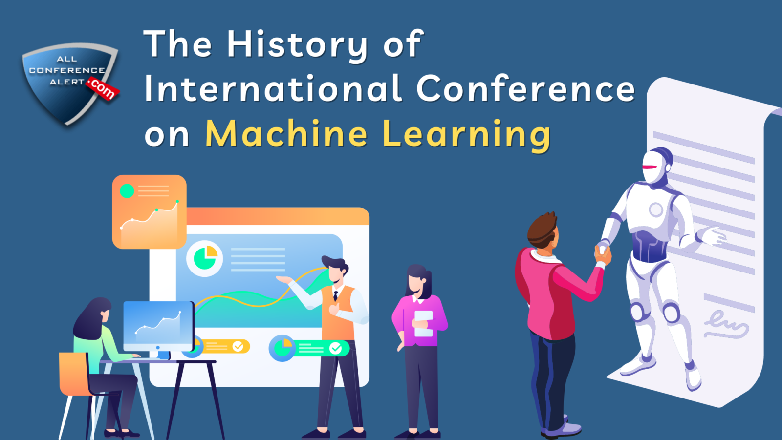 The History of International Conference on Machine Learning