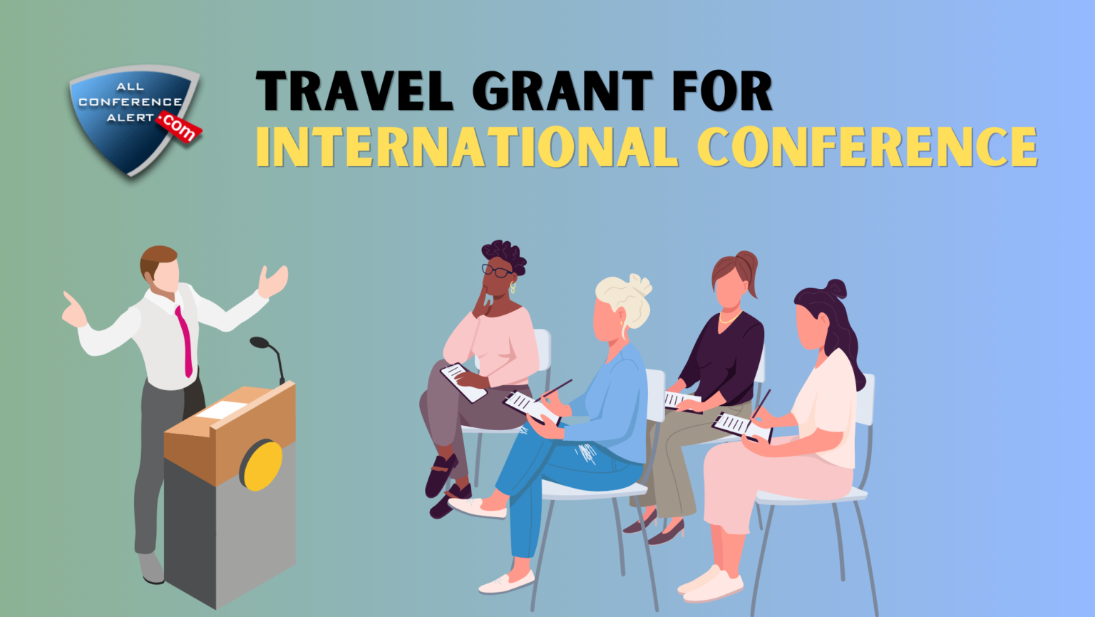 Travel Grant for International Conference Allconferencealert Blog