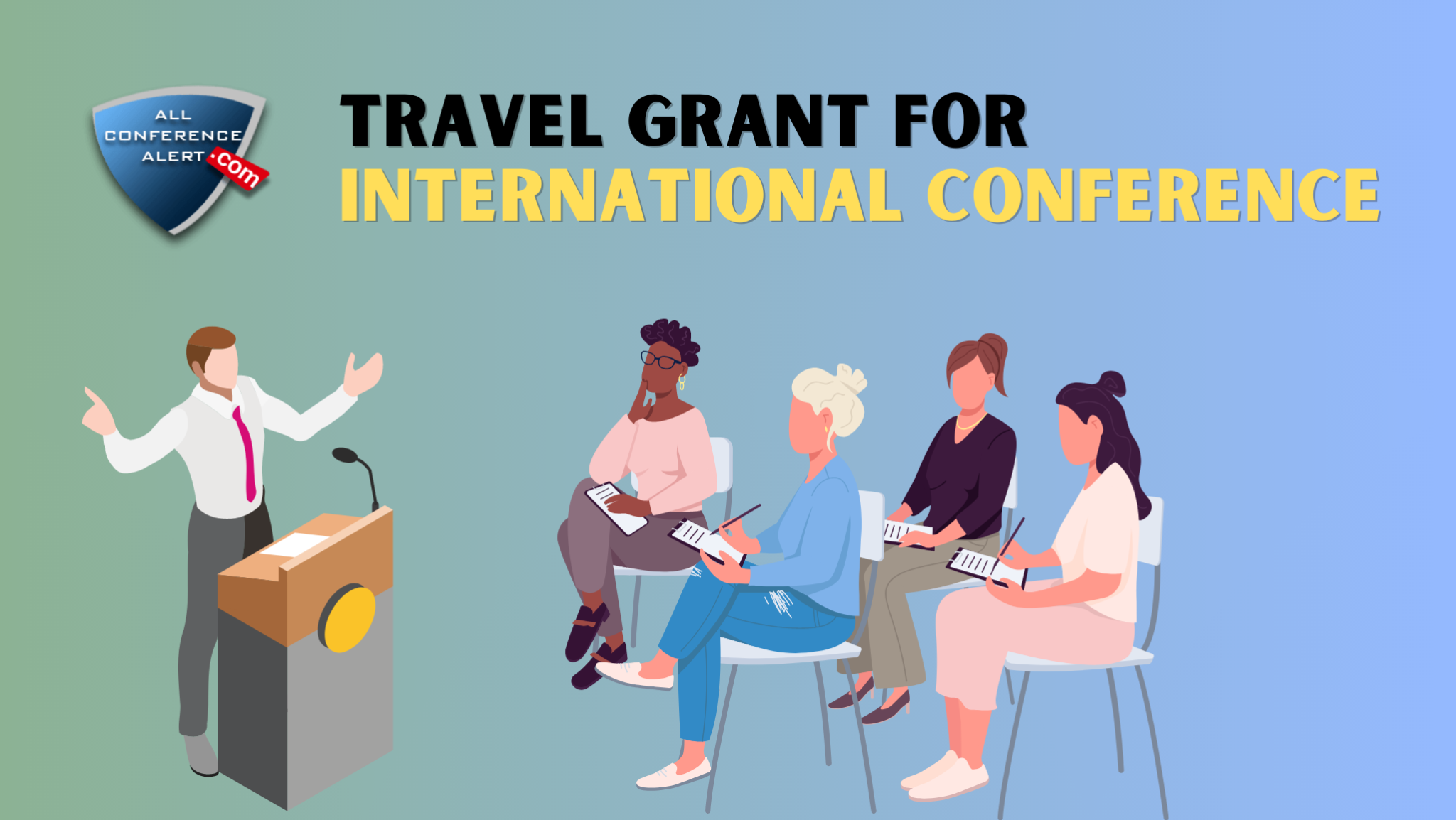 Travel Grant for International Conference Allconferencealert Blog