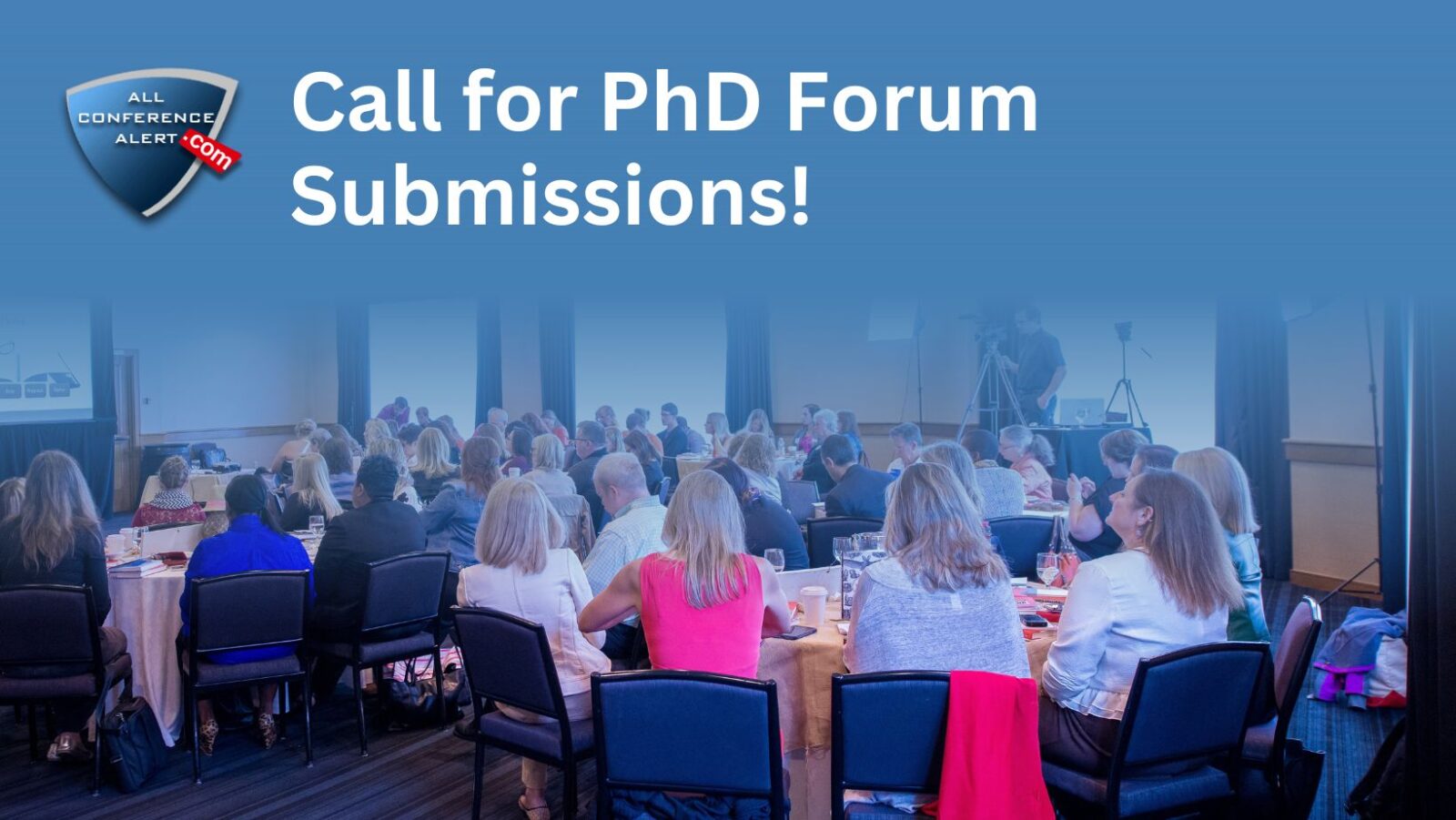Call for PhD Forum Submissions!