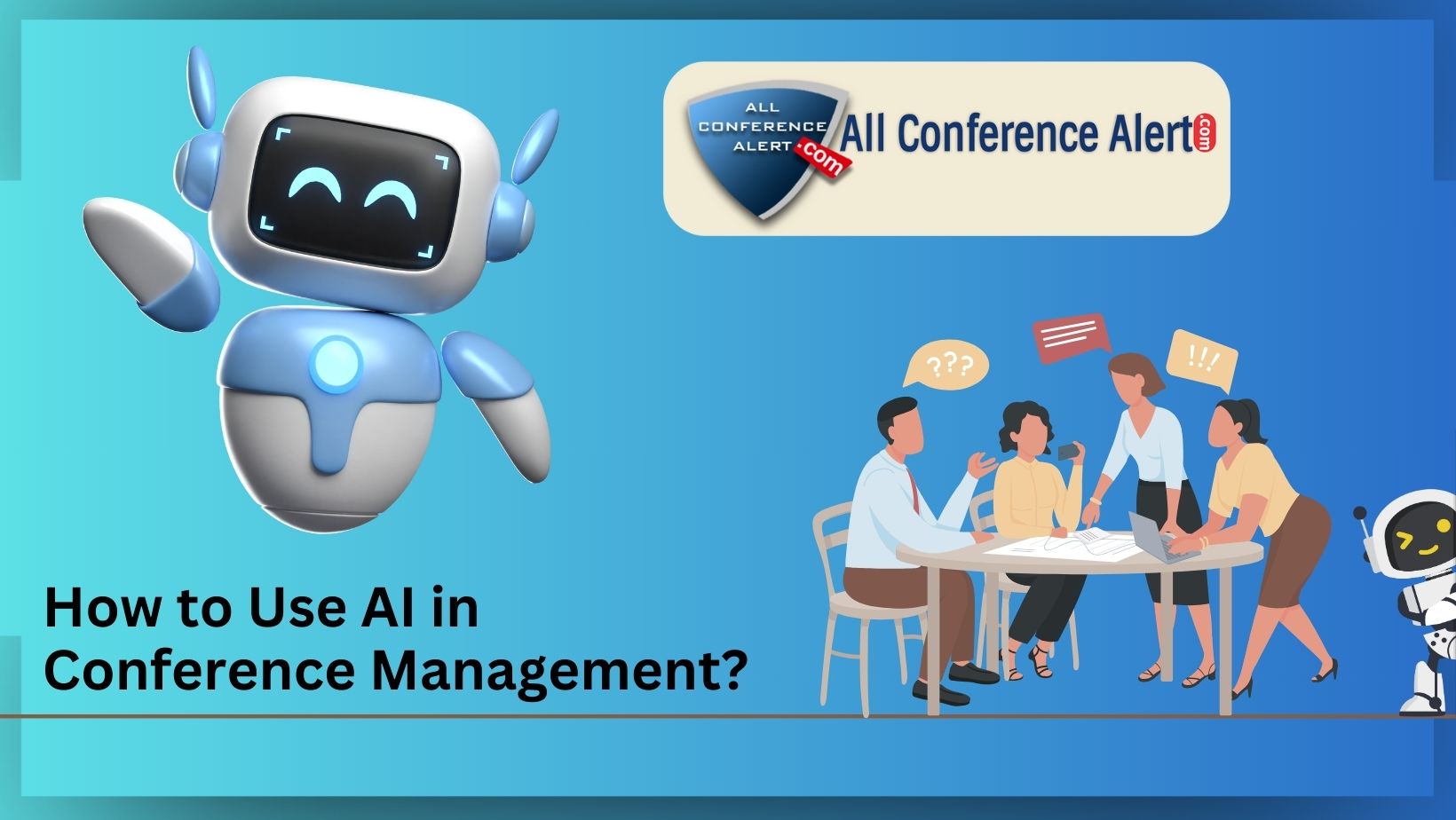 How to Use AI in Conference Management
