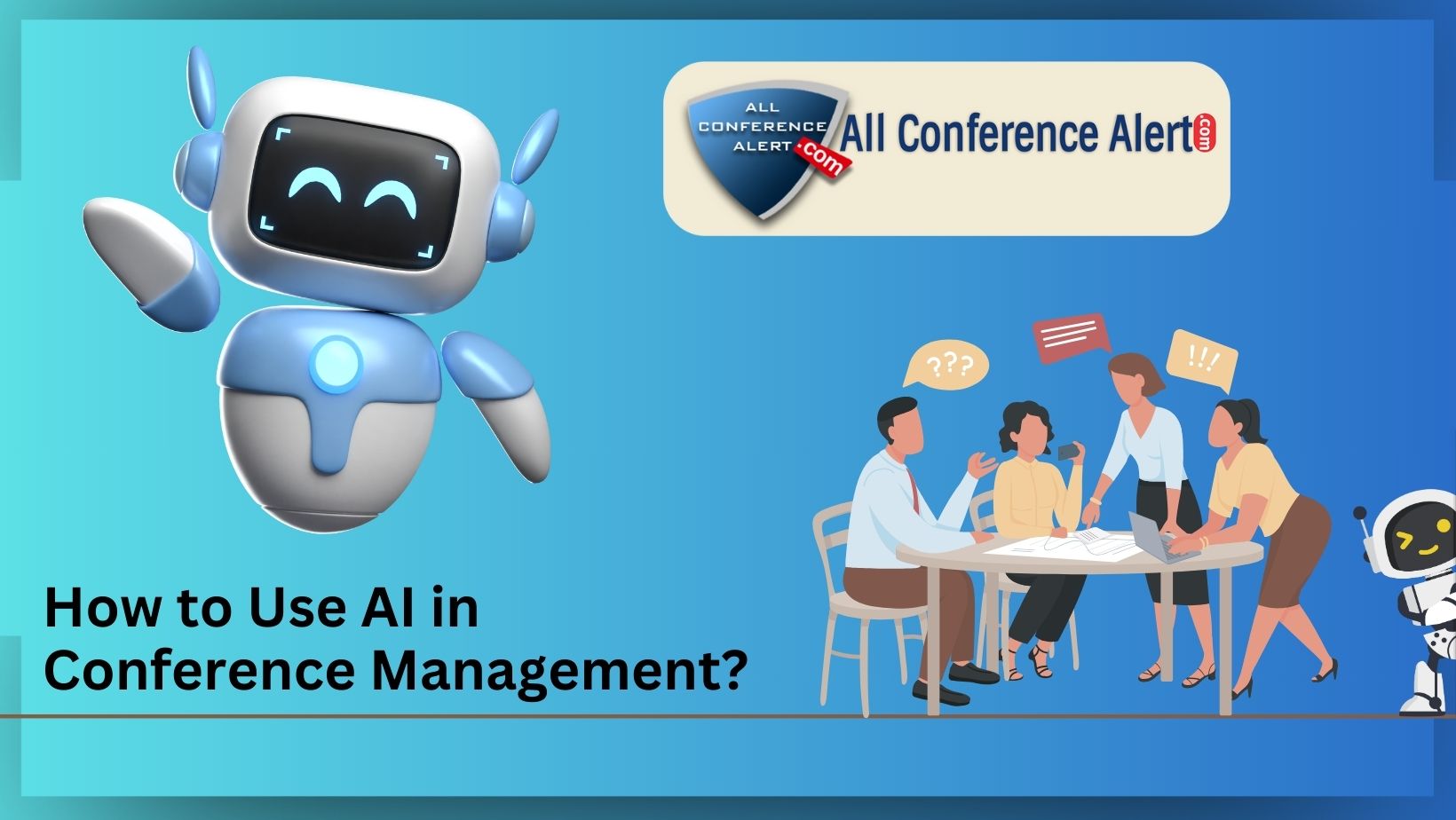 How to Use AI in Conference Management?