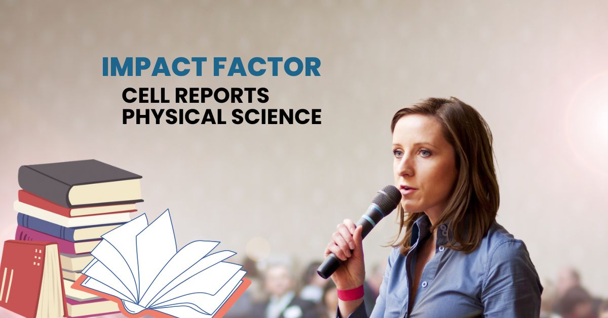 cell reports physical science impact factor