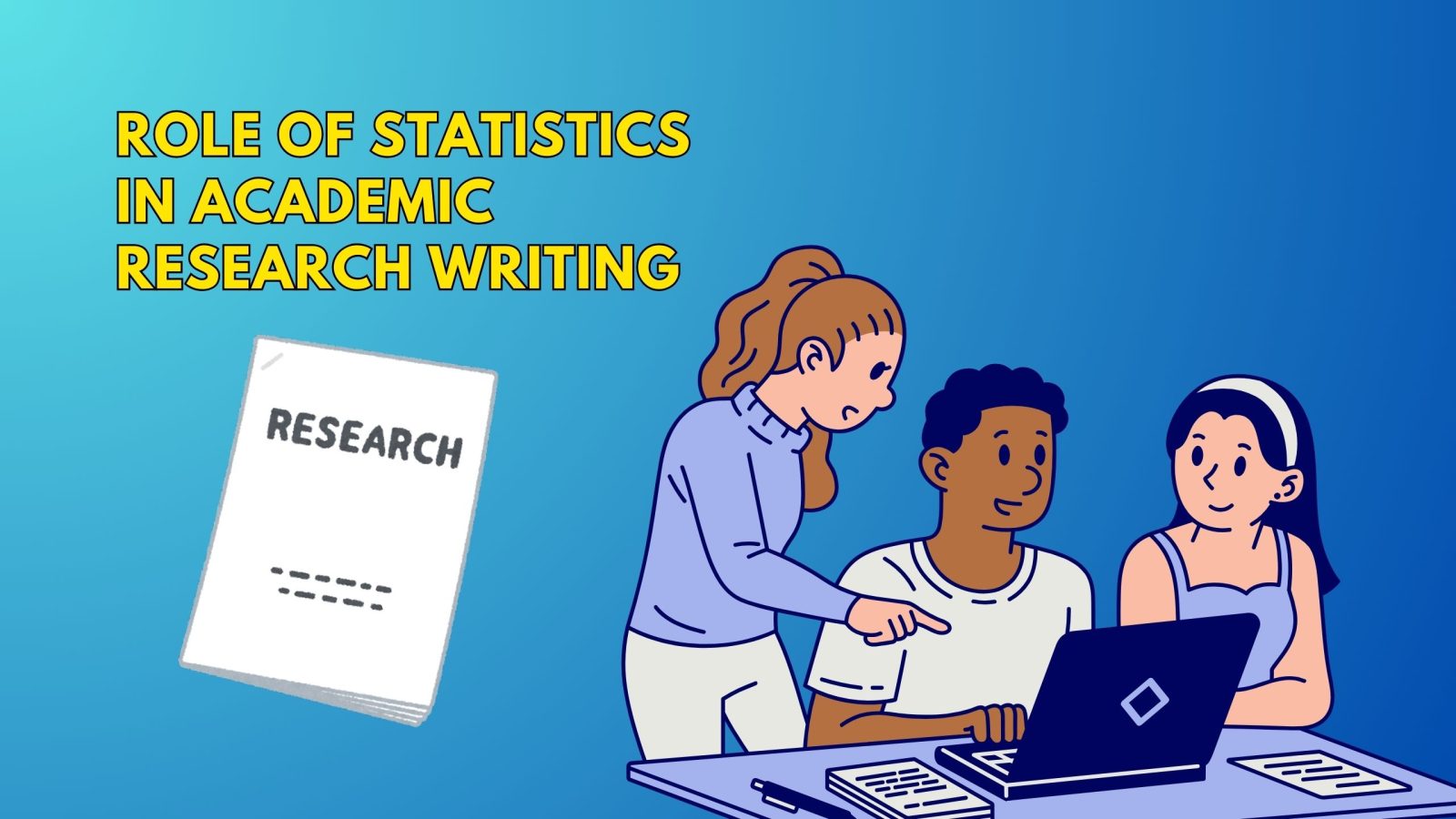 Role of Statistics in Academic Research Writing