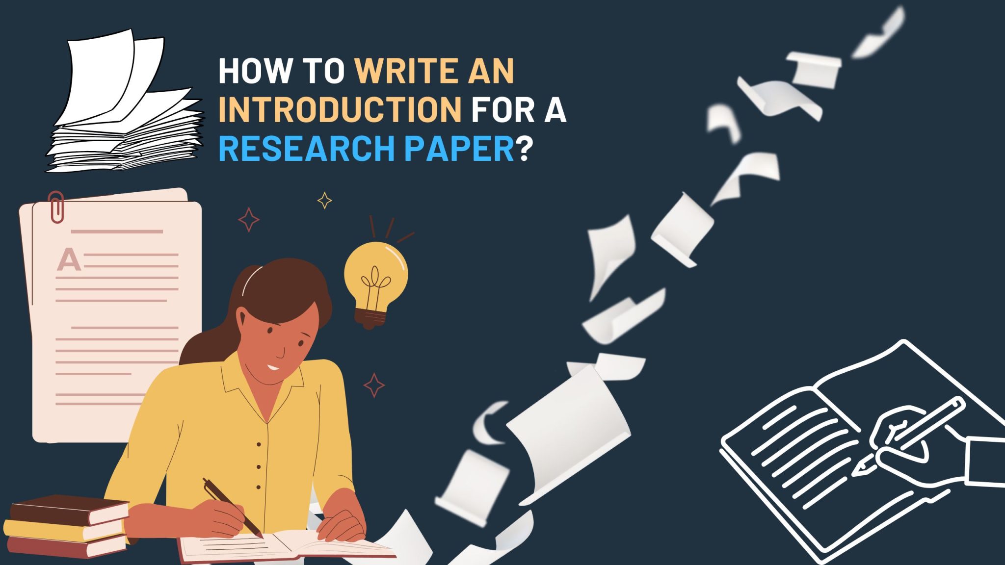 How to Write an Introduction for a Research Paper? - Allconferencealert ...
