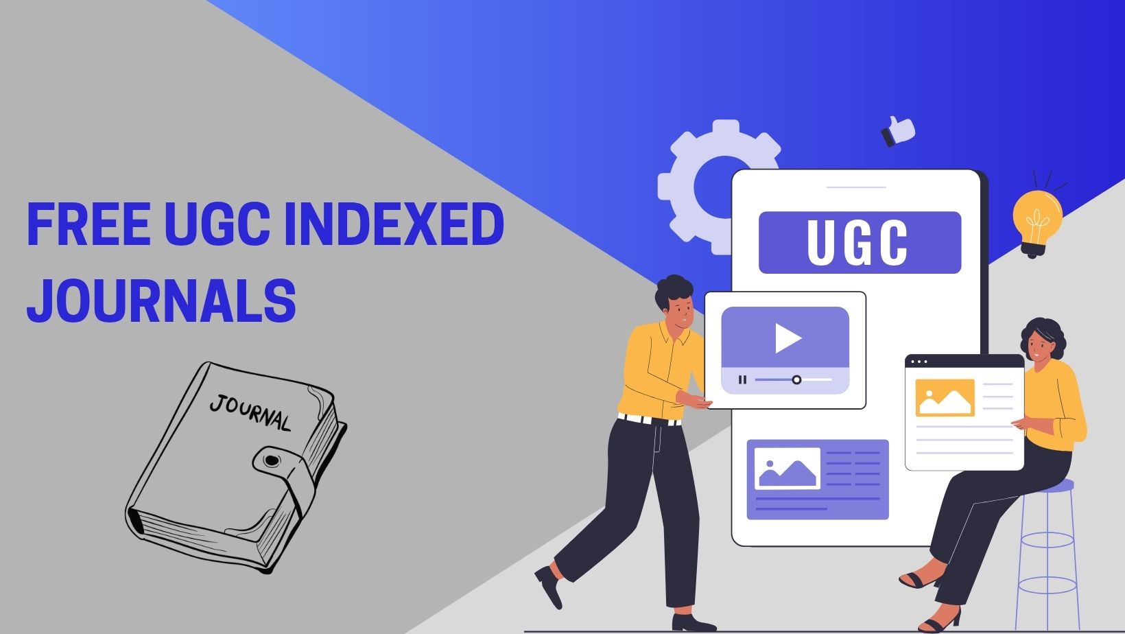 Free UGC Indexed Journals With No Publication Fee!